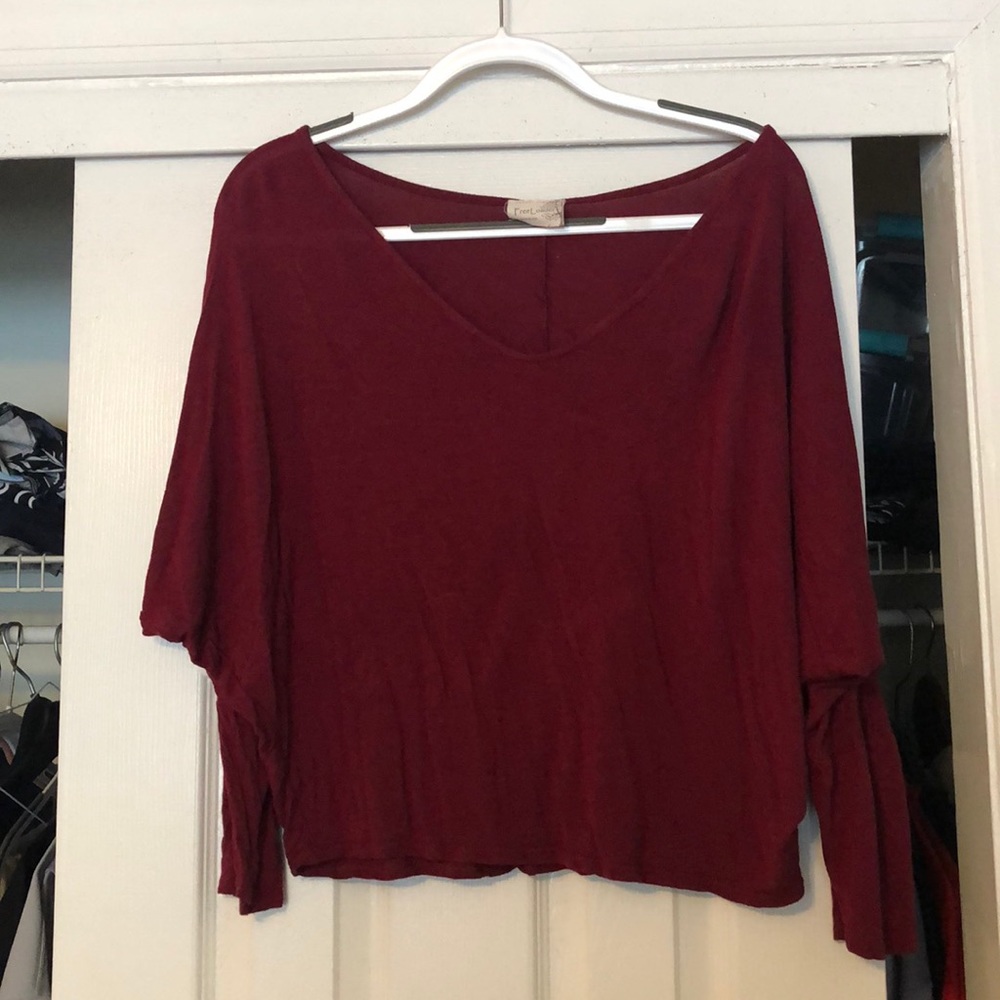 Free Loader off the shoulder long sleeve